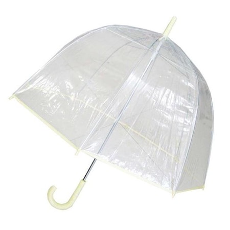 Conch Umbrellas Conch Umbrellas 1265A Bubble Clear Umbrella; Dome Shape Clear Umbrella 1265A